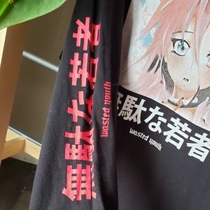 Wasted Youth Anime Tee